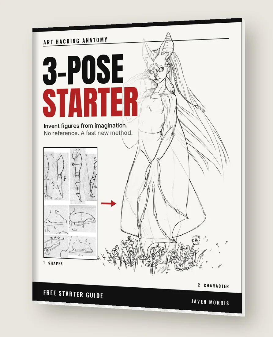 Free 3-Pose Starter Booklet cover