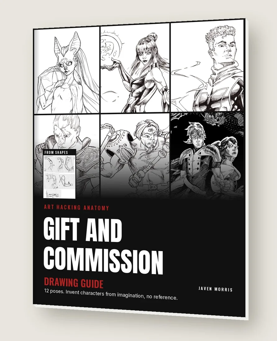 Gift and Commission Drawing Guide cover