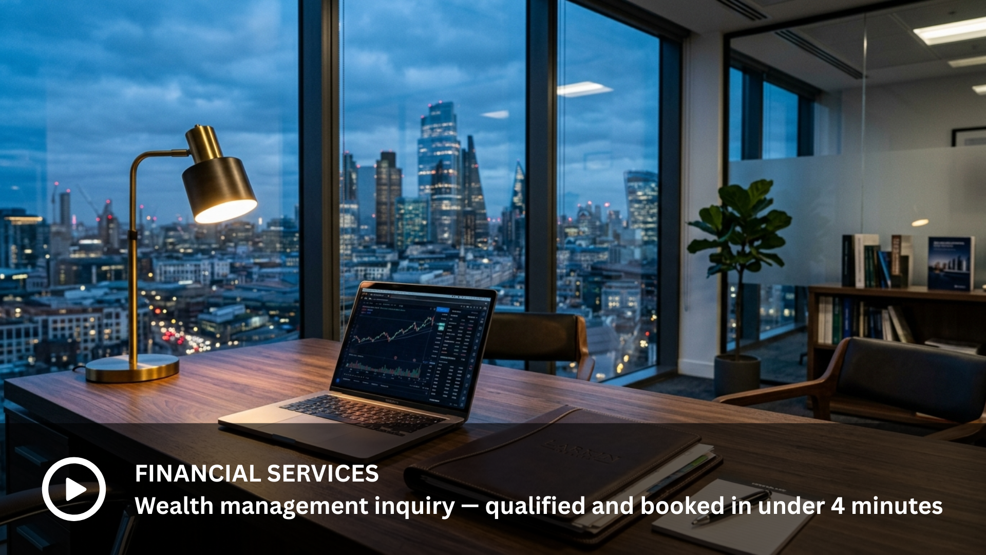AI Receptionist Demo - Financial Services