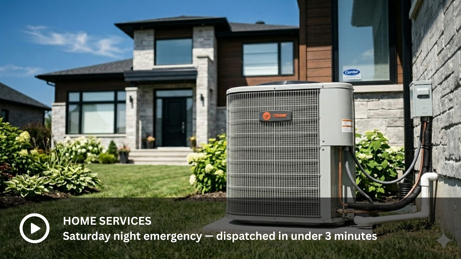 AI Receptionist Demo - Home Services HVAC Emergency