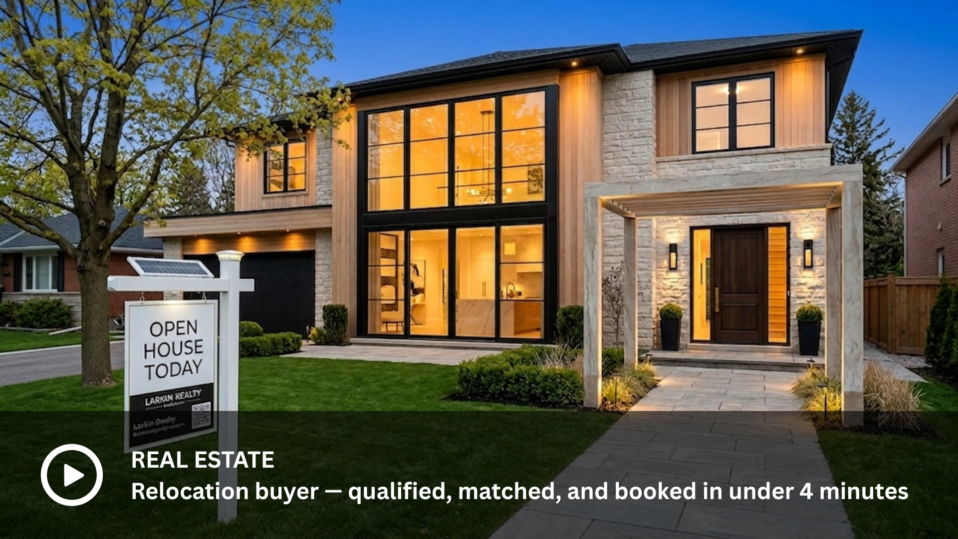 AI Receptionist Demo - Real Estate Buyer Lead Intake