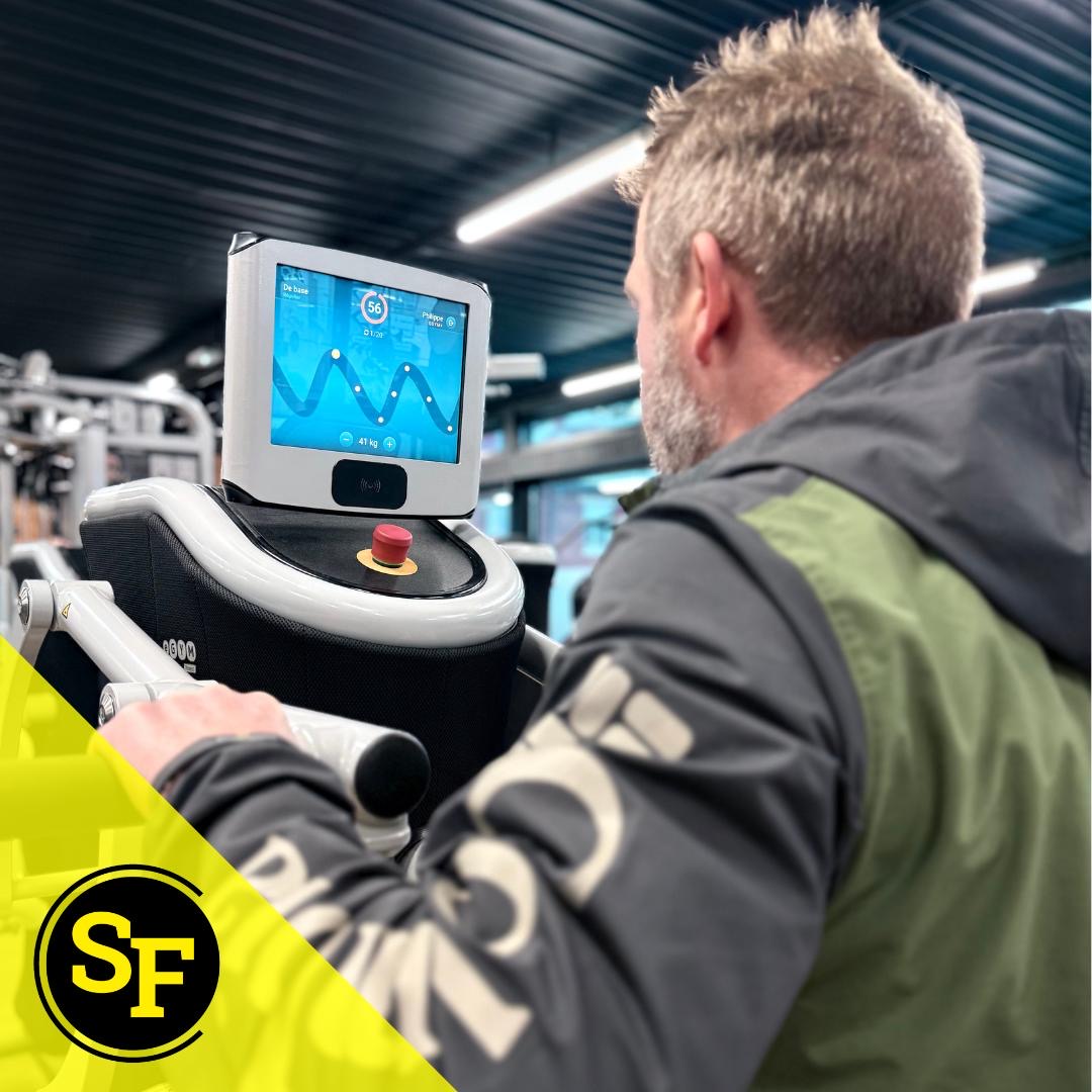 Circuit EGym Studio Fitness Club Douai
