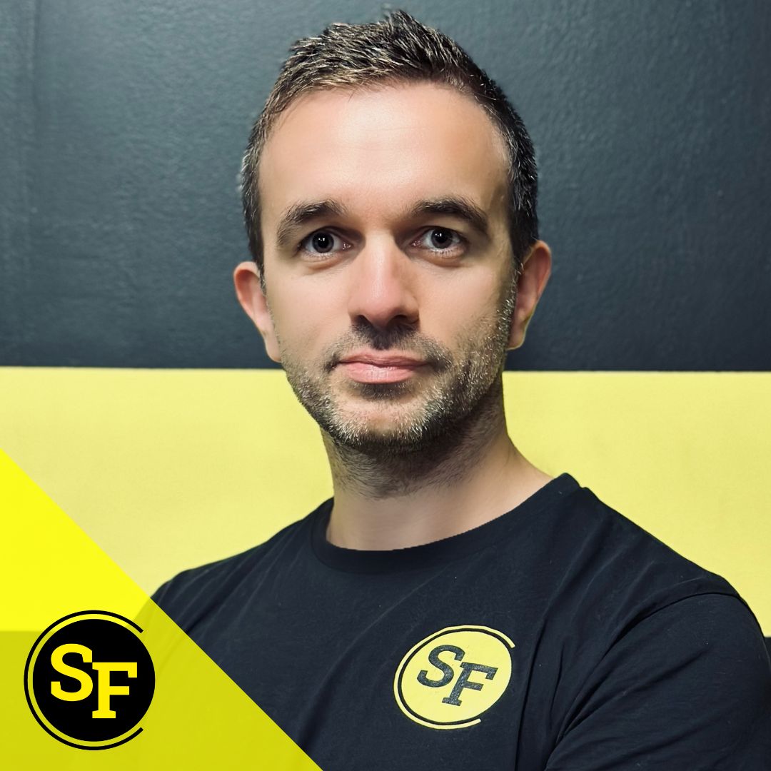 Philippe, coach et gérant Studio Fitness Club