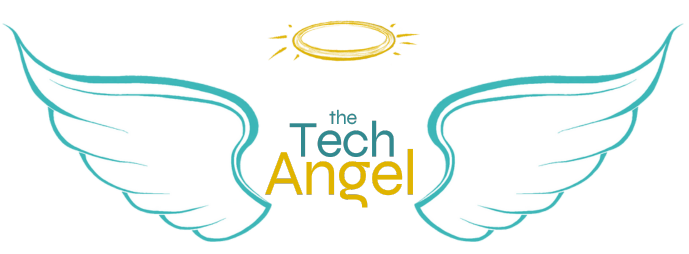virtual tech angel logo