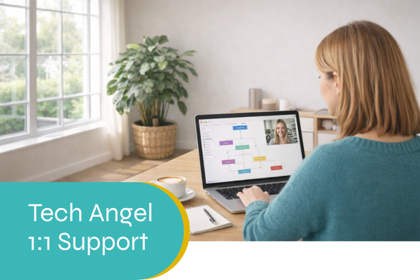 Tech Angel 1:1 Support