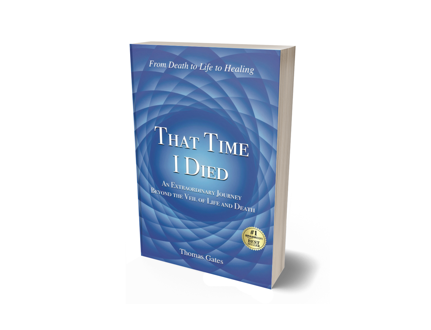 Paperback edition of That Time I Died