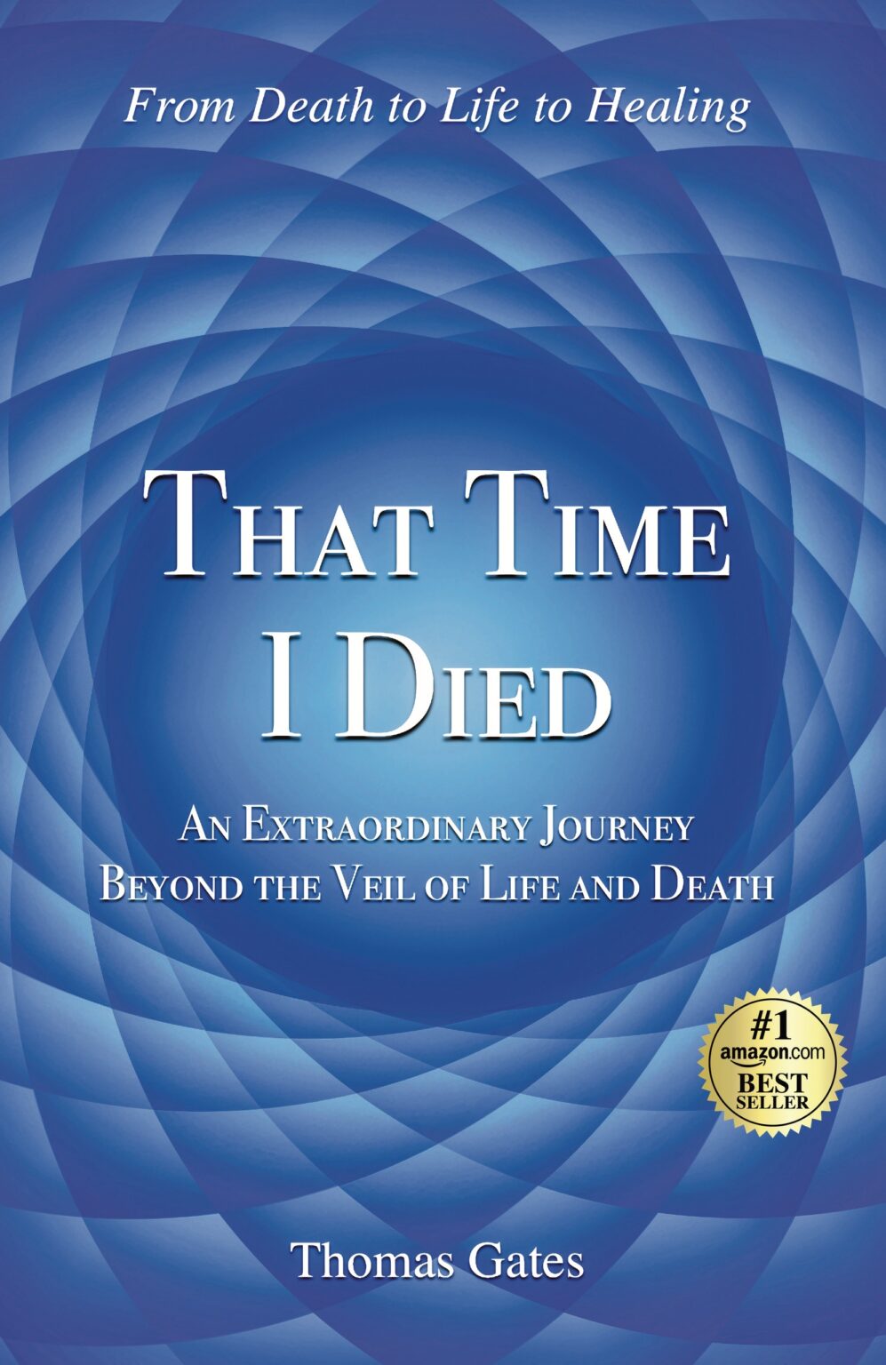 Cover of That Time I Died by Thomas Gates