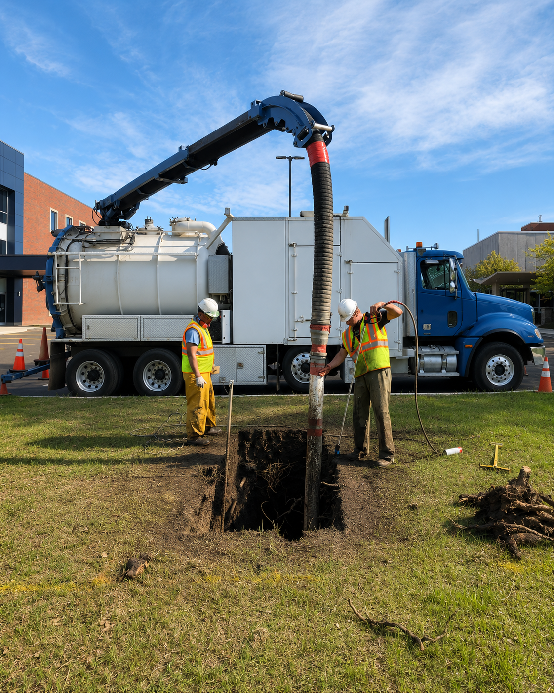 Meridian Retention Pond Drainage