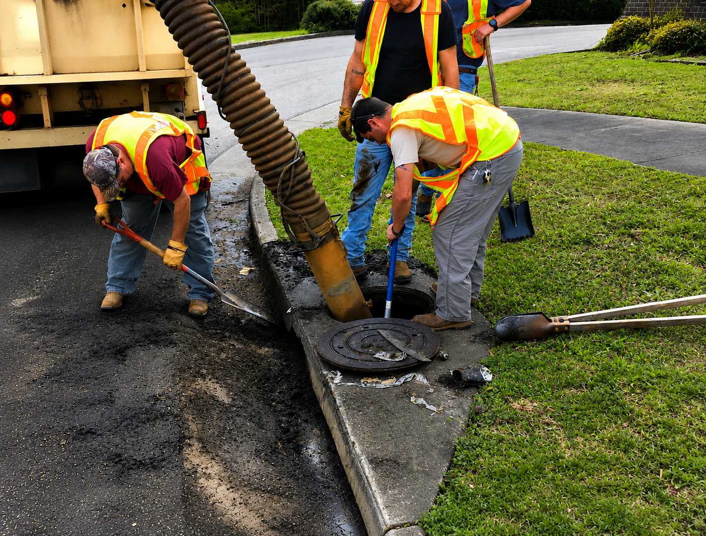 Stormwater Drain Cleaning in Boise