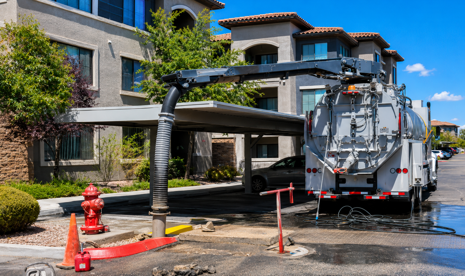 Hydrovac Excavation in Boise