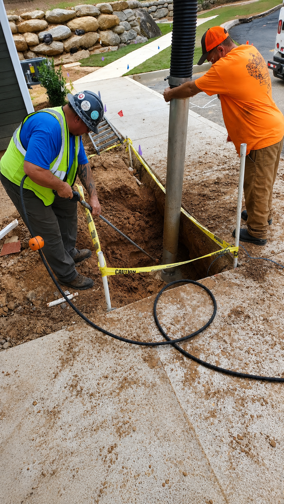 Meridian Hydrovac Excavation