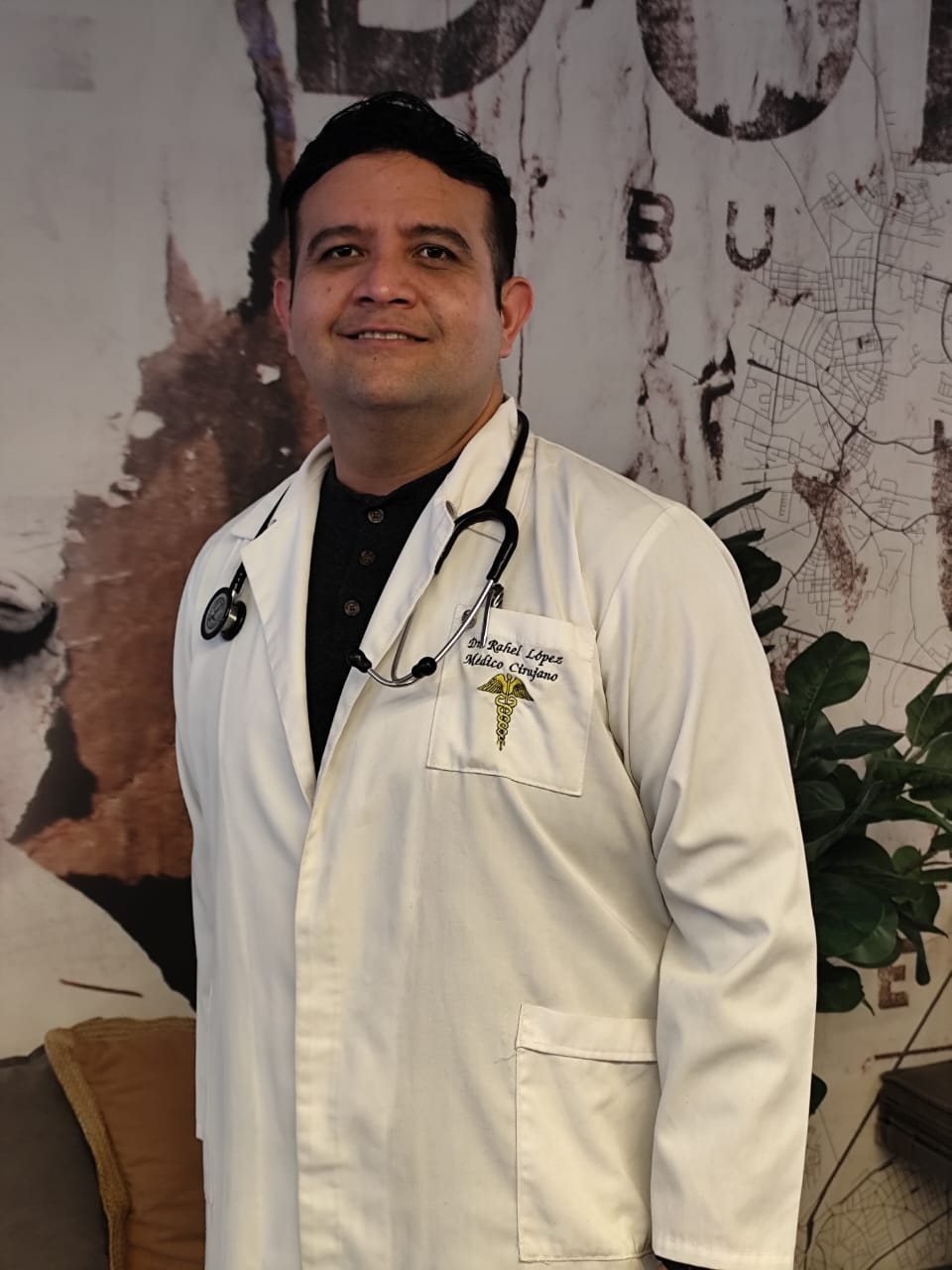 Médico de Bienestar a Domicilio en consulta