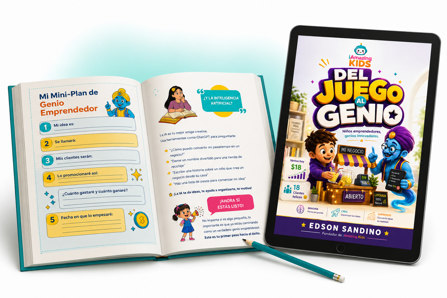 Libro Del Juego al Genio