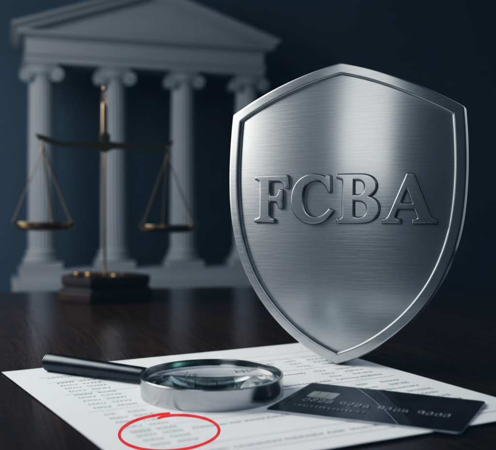 Rights Under the Fair Credit Billing Act (FCBA) Explained