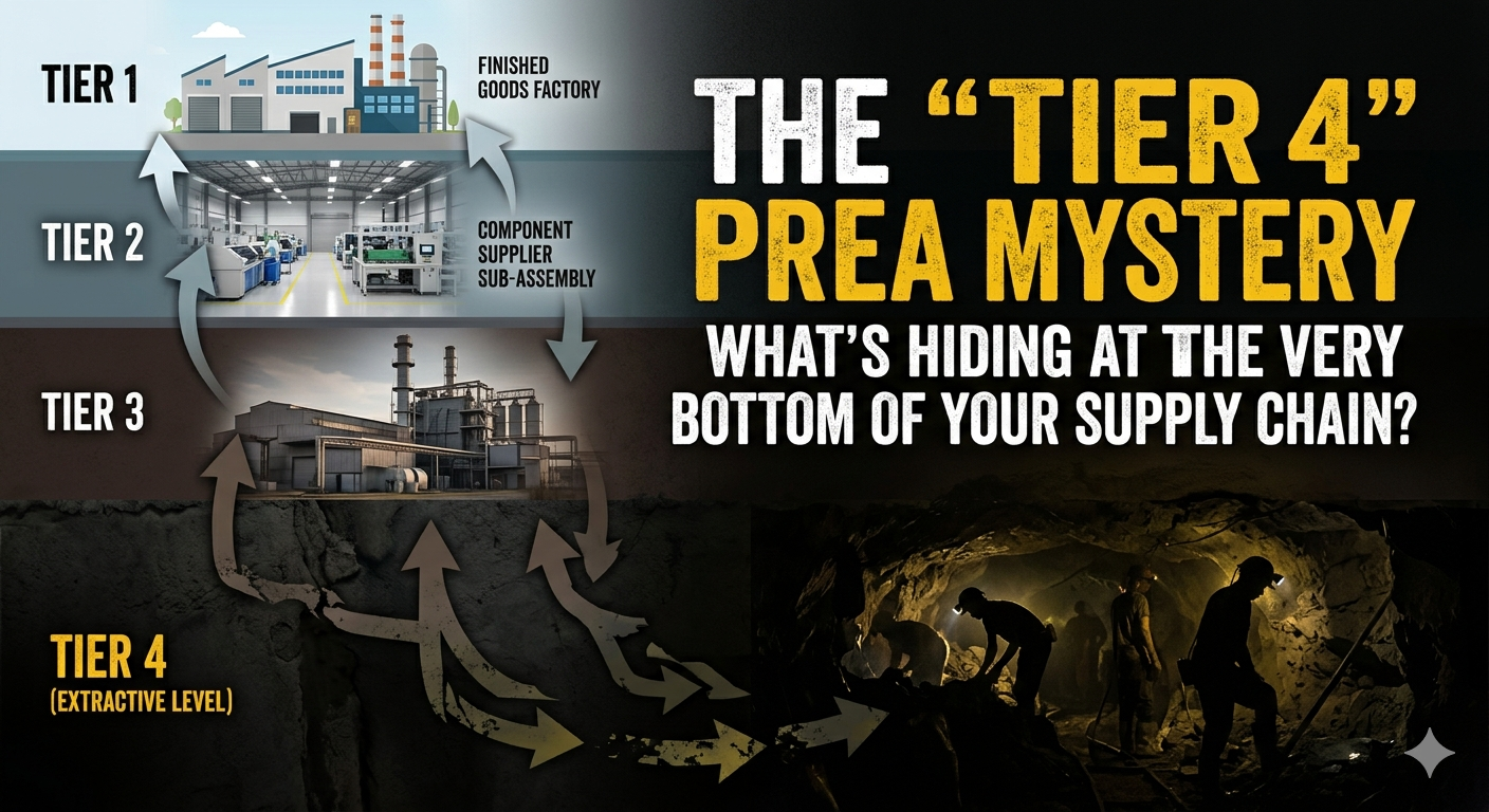 The “Tier 4” Mystery: What’s Hiding at the Very Bottom of Your Supply Chain?