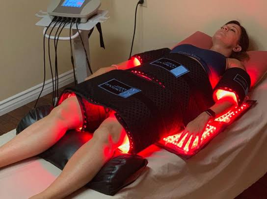 Contour Light body wrap treatment