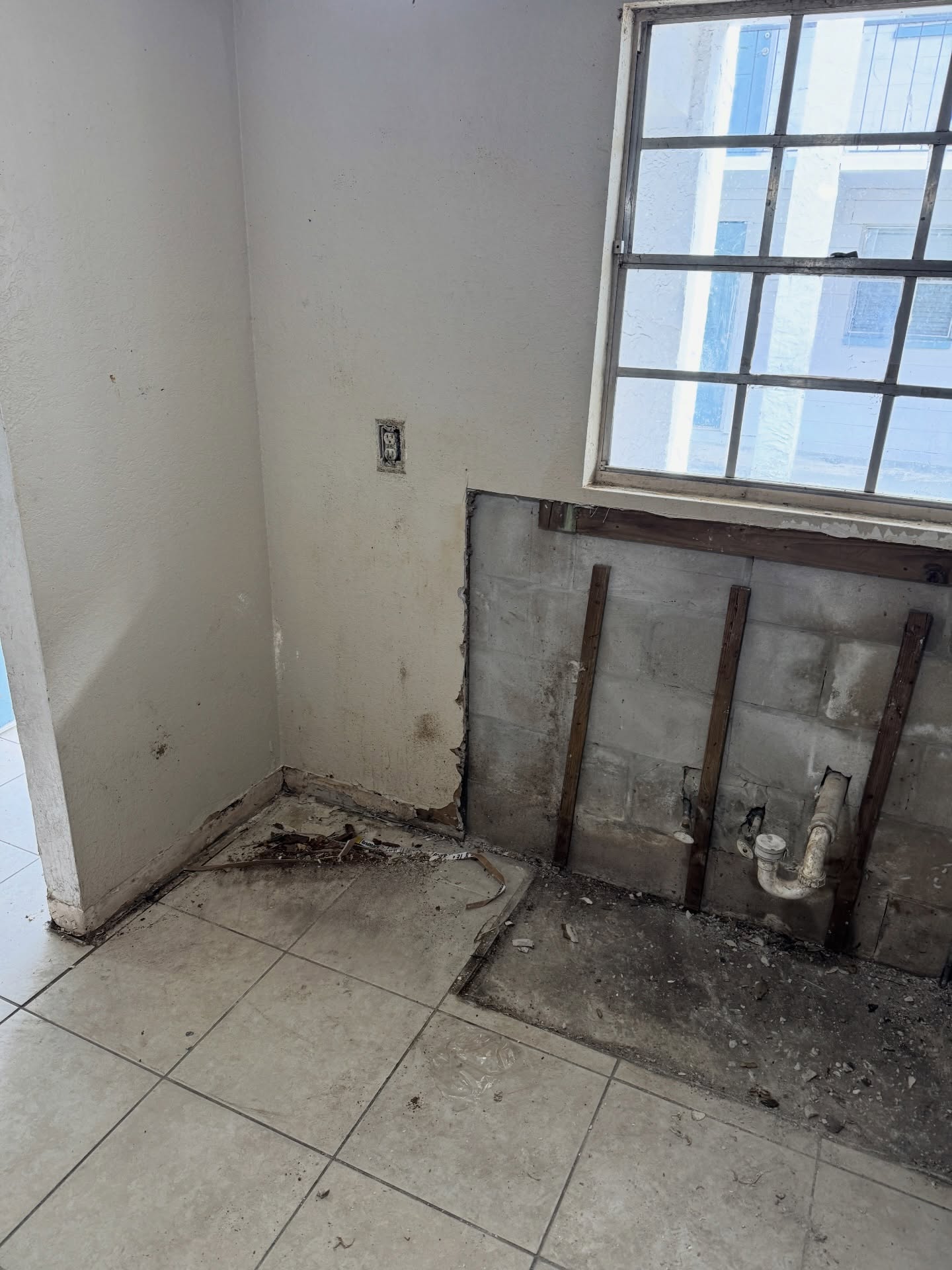 Professional residential demolition cleanup service