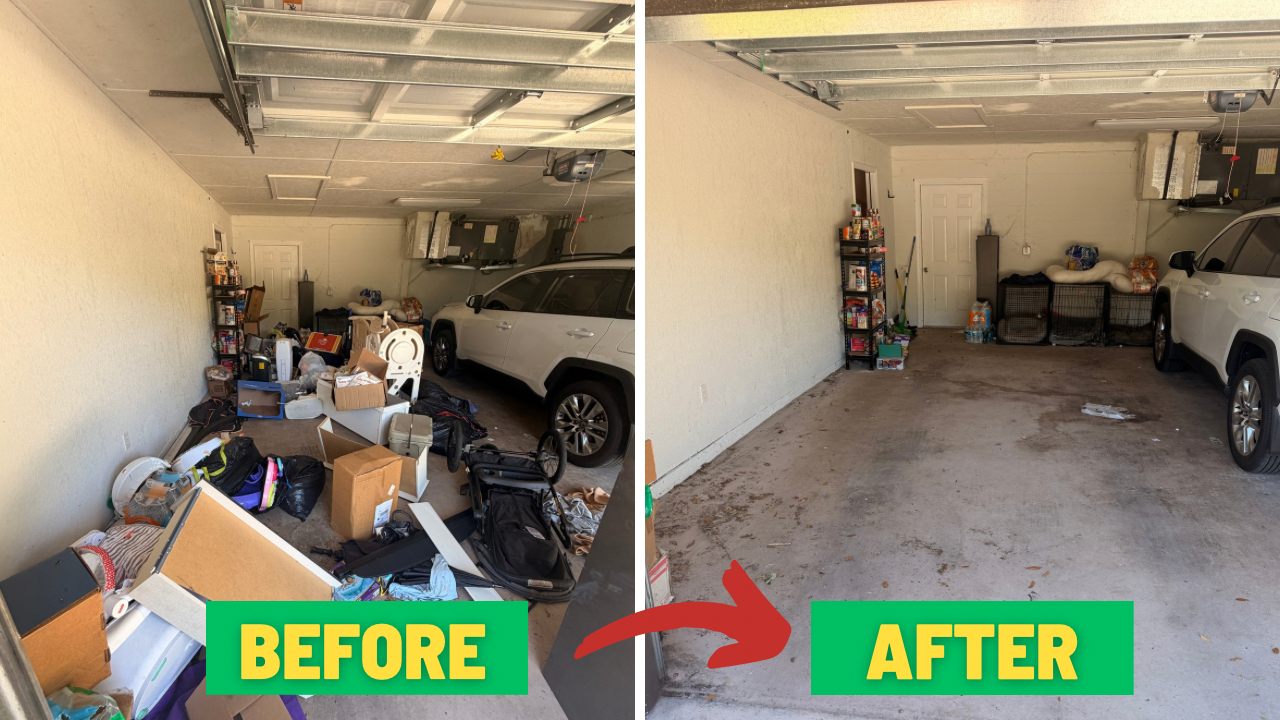 GARAGE CLEARANCE