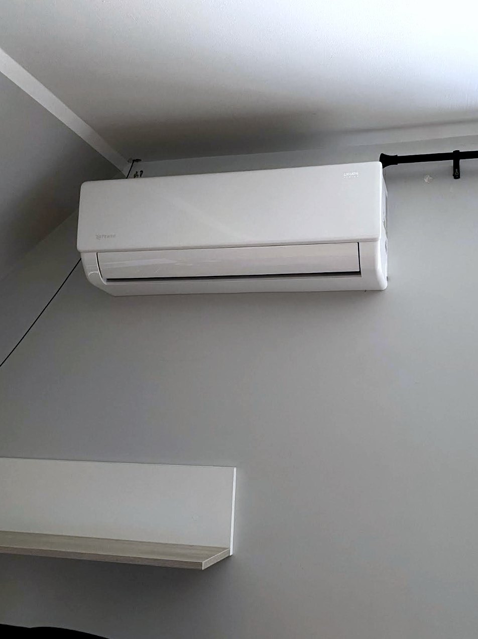 Klimatyzator w pokoju