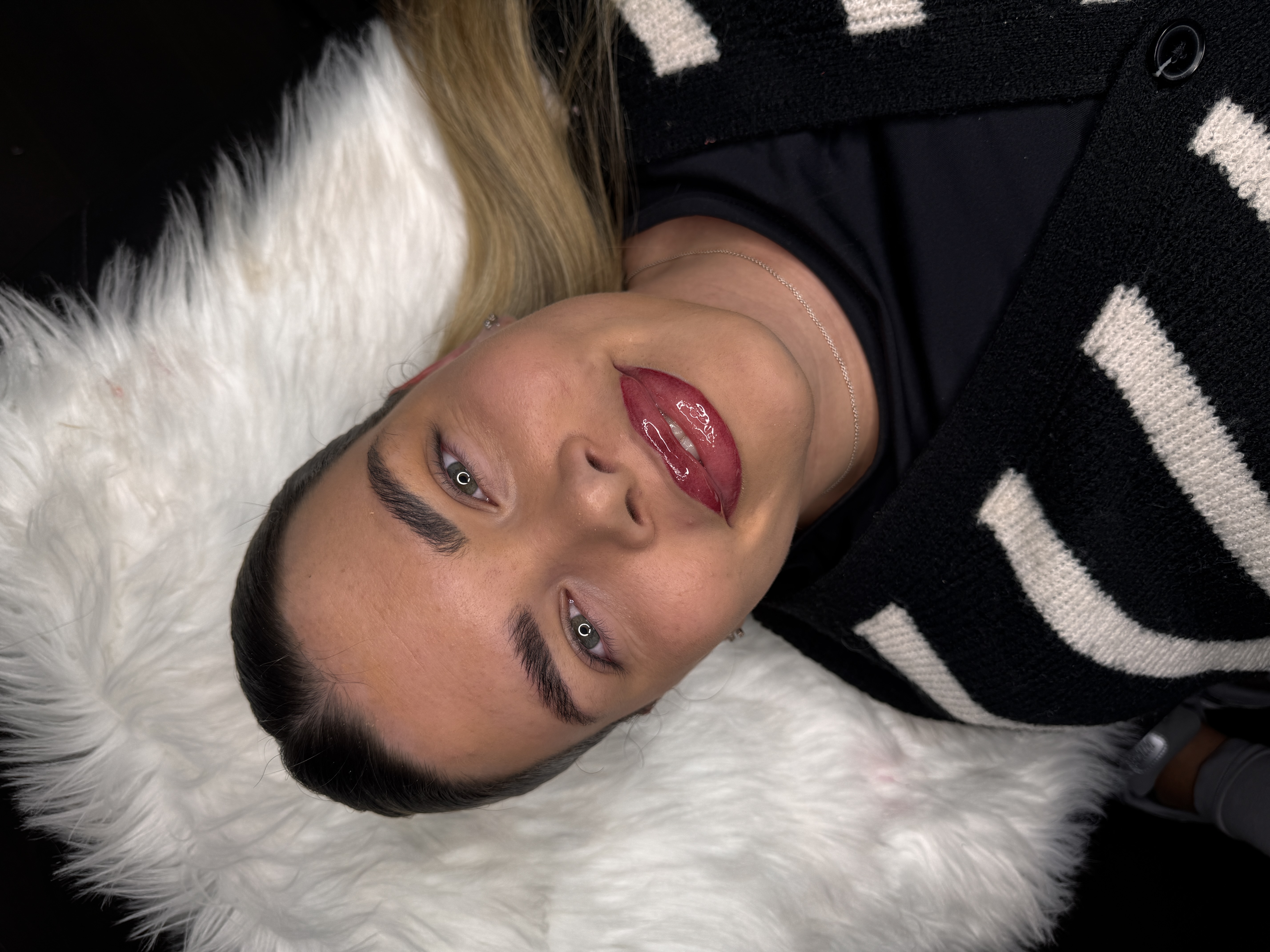Lip blush result by XXII Ink