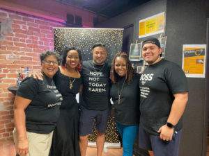 The team & community