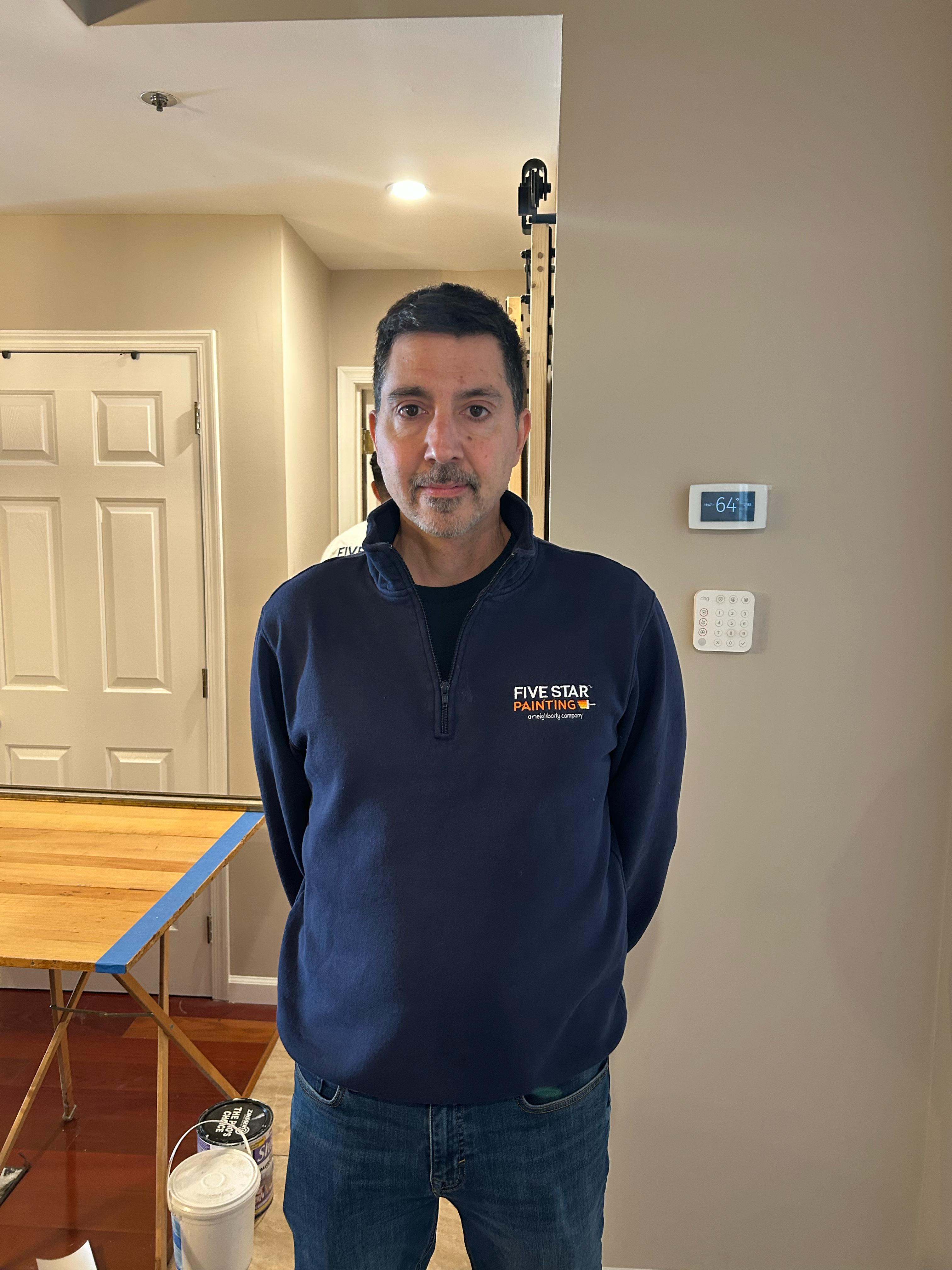 Dennis — Owner of Five Star Painting