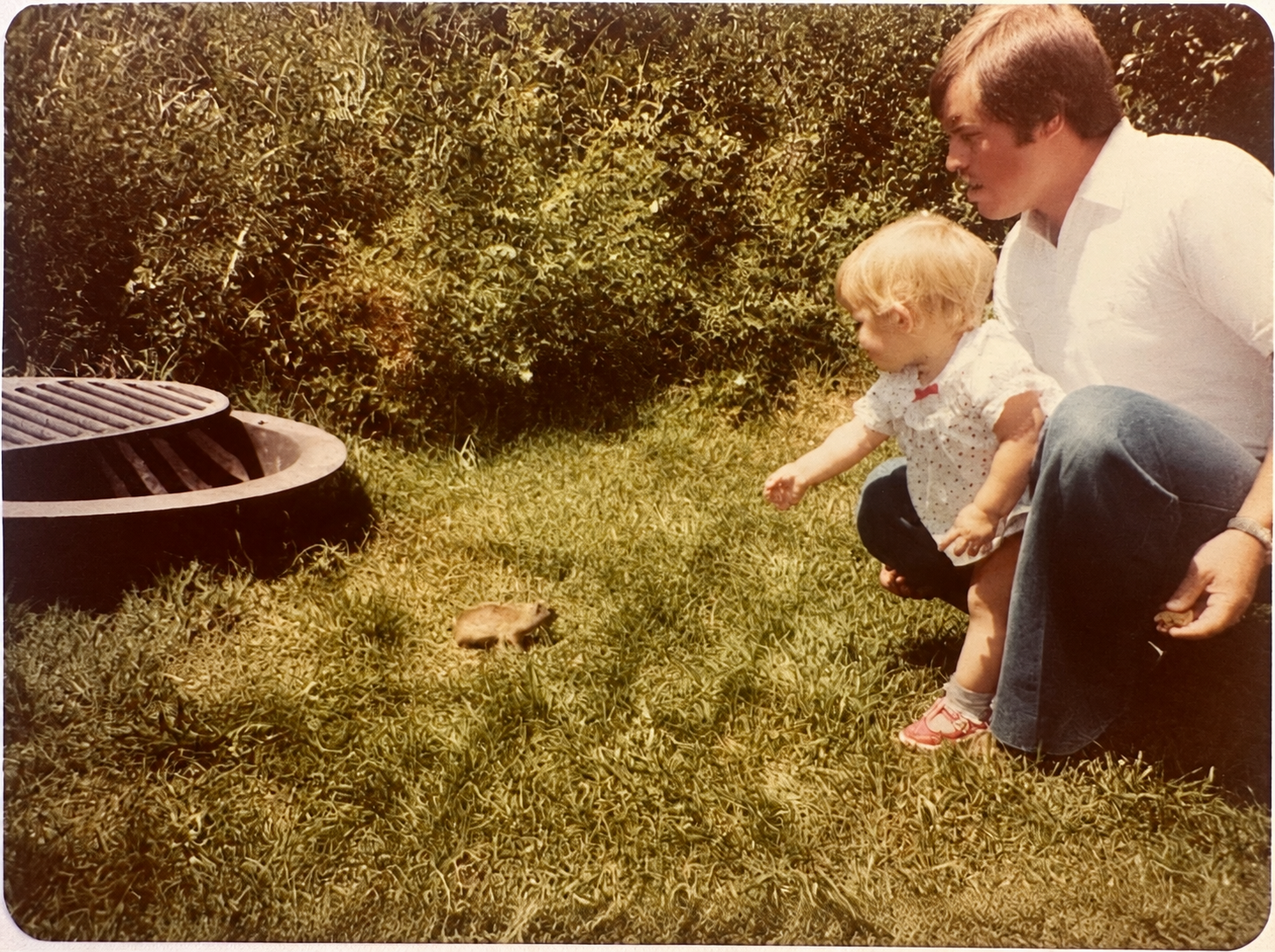 Karianne Klomp and her father
