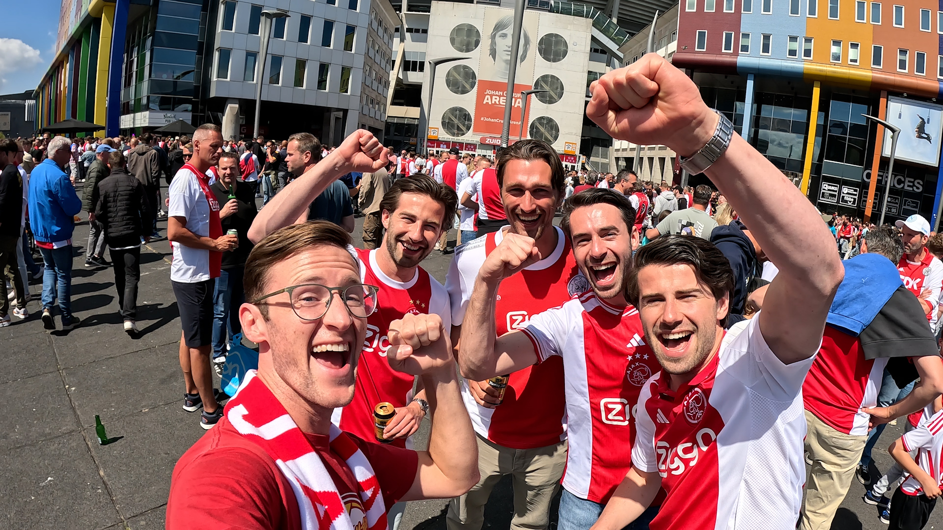 Soccer fans