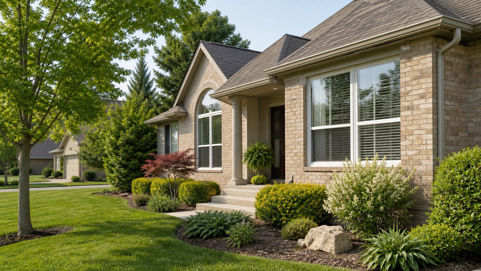 Seasonal exterior pest-protection property detail