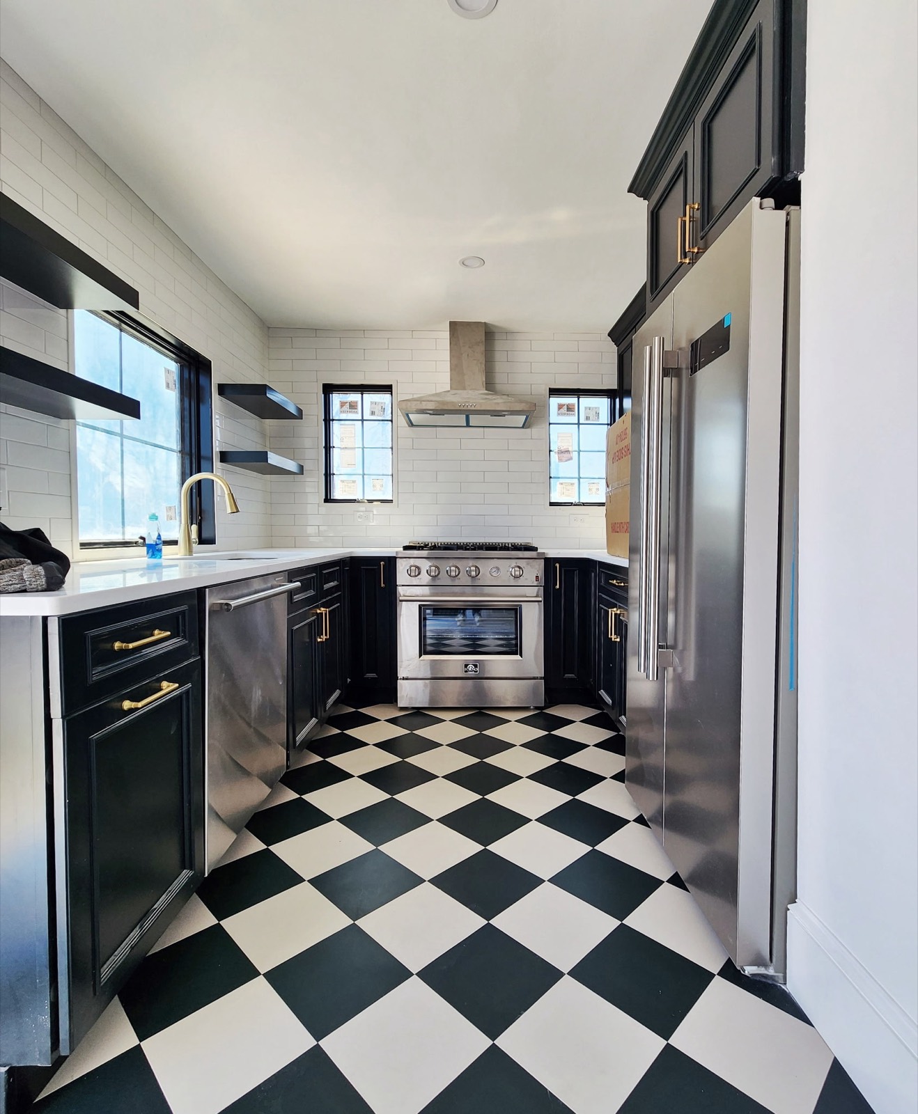 Maize kitchen and bath remodel