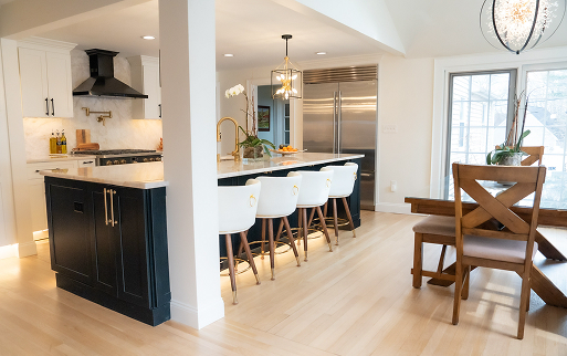 Top-quality remodeling craftsmanship