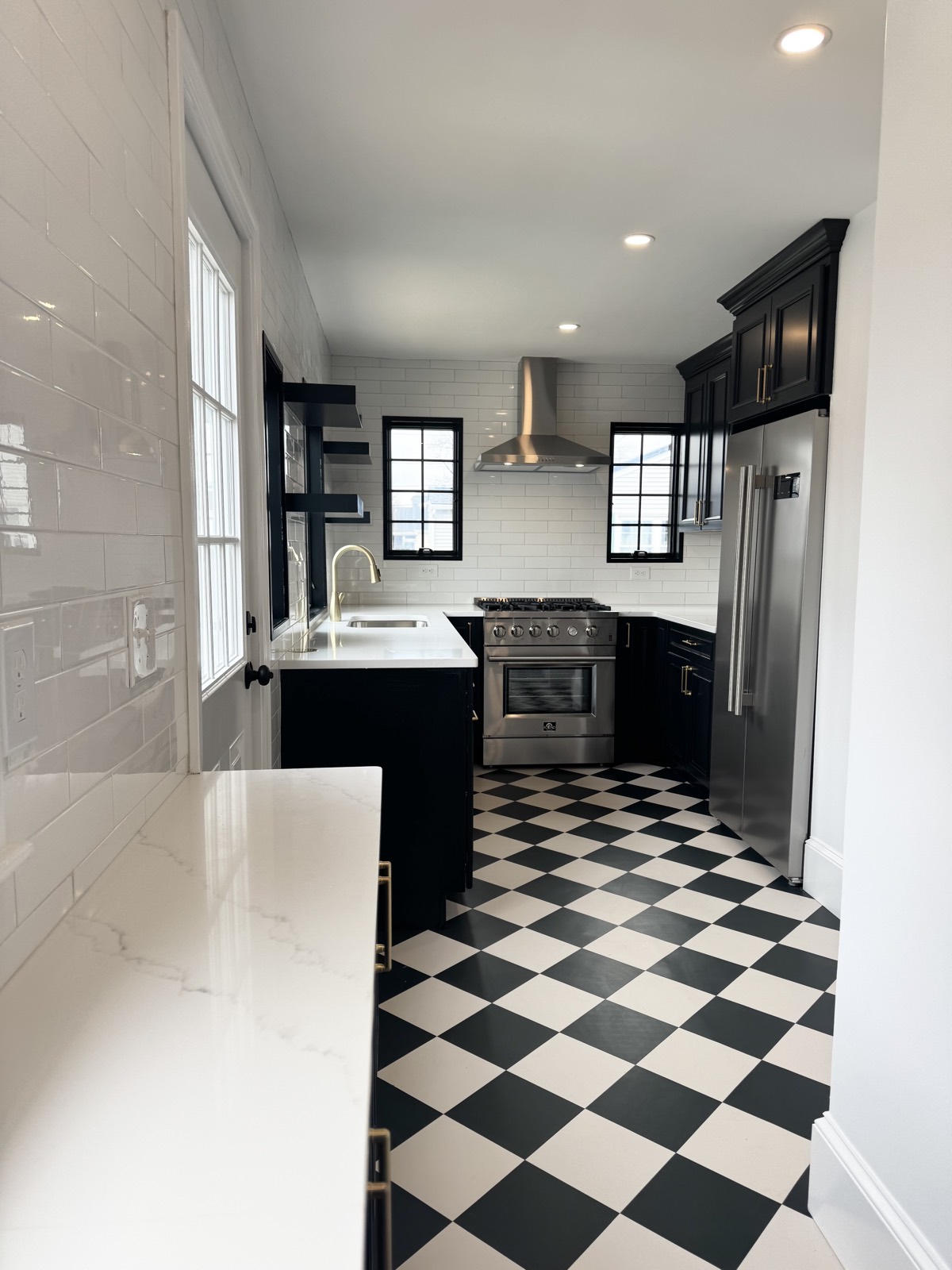 Beautifully remodeled MetroWest kitchen