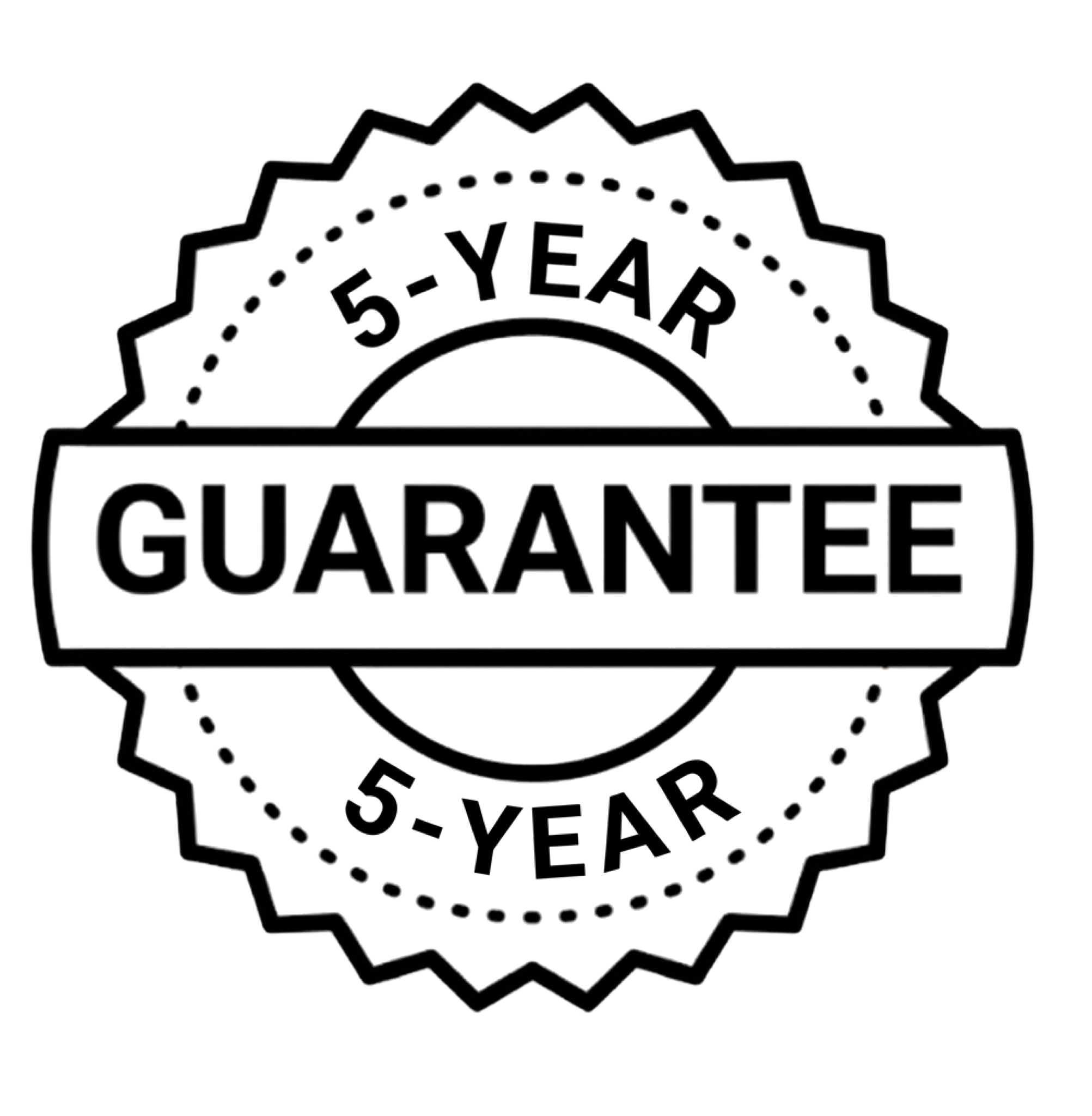 Maize 5-Year Guarantee badge