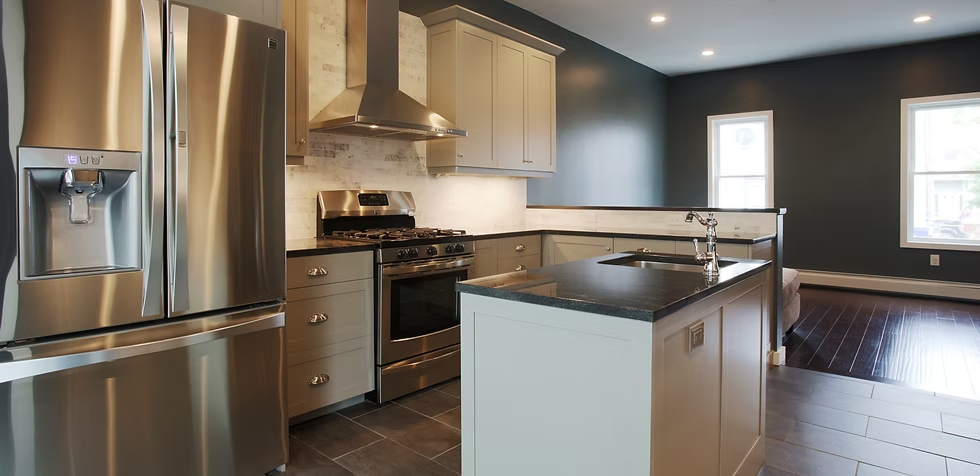 Maize kitchen and bath remodel