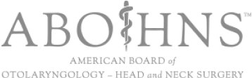 American Board of Otolaryngology, Head and Neck Surgery