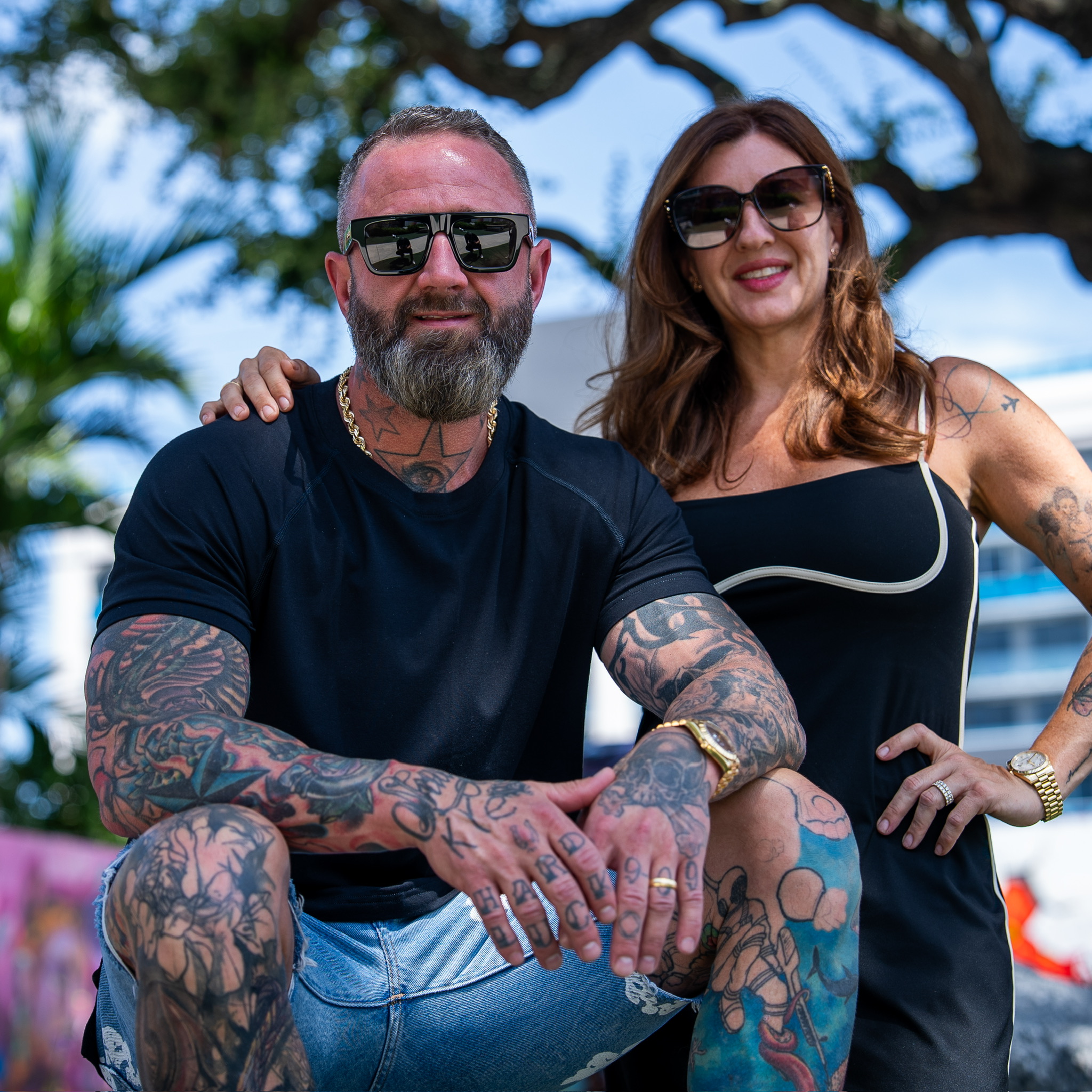 Eric & Shyla Cline, Founders of Top Level Consulting