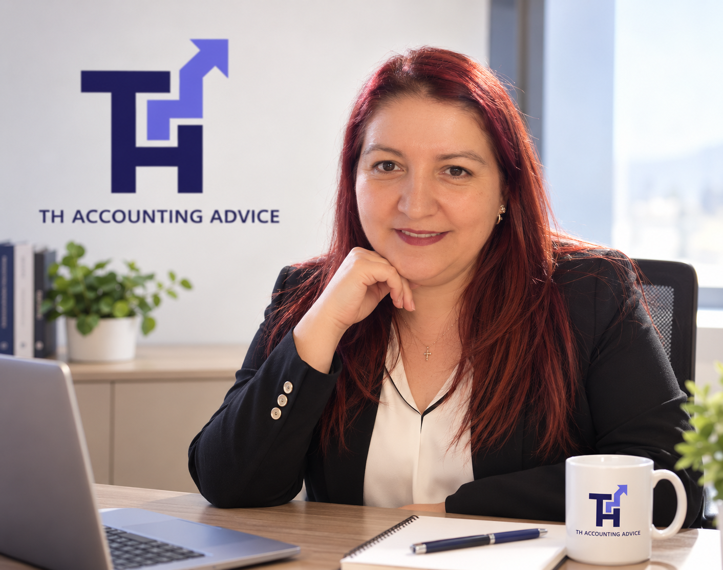 Helen Rojas, socia fundadora de TH Accounting Advice