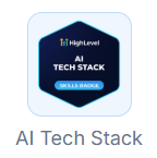 Credential badge