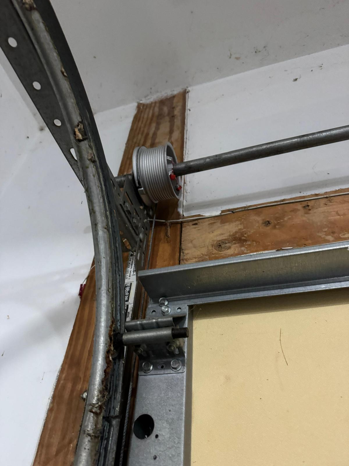Garage Door Project in Houston