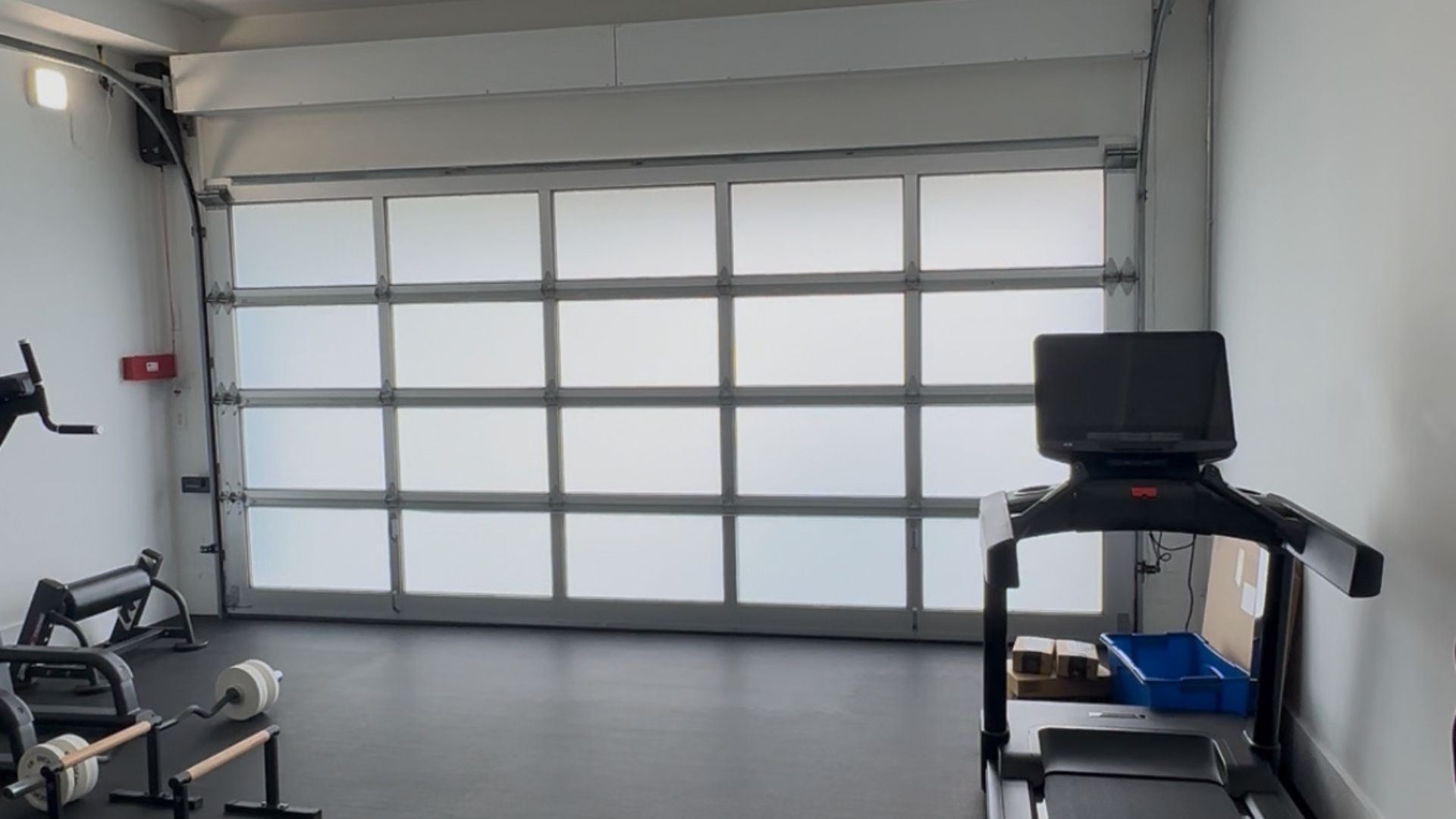 Garage Door Project in Fort Worth
