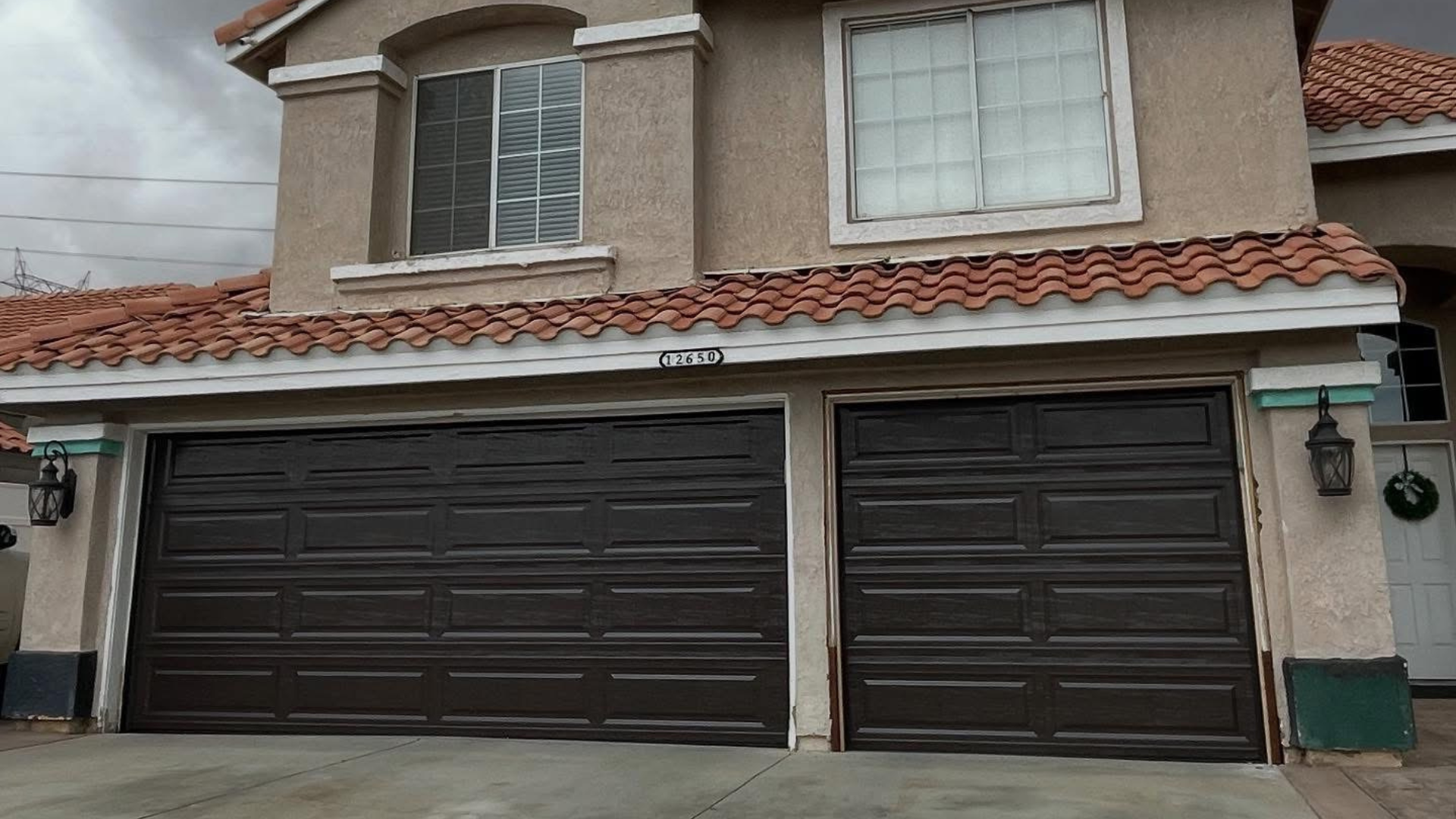 Garage Door Project in San Antonio
