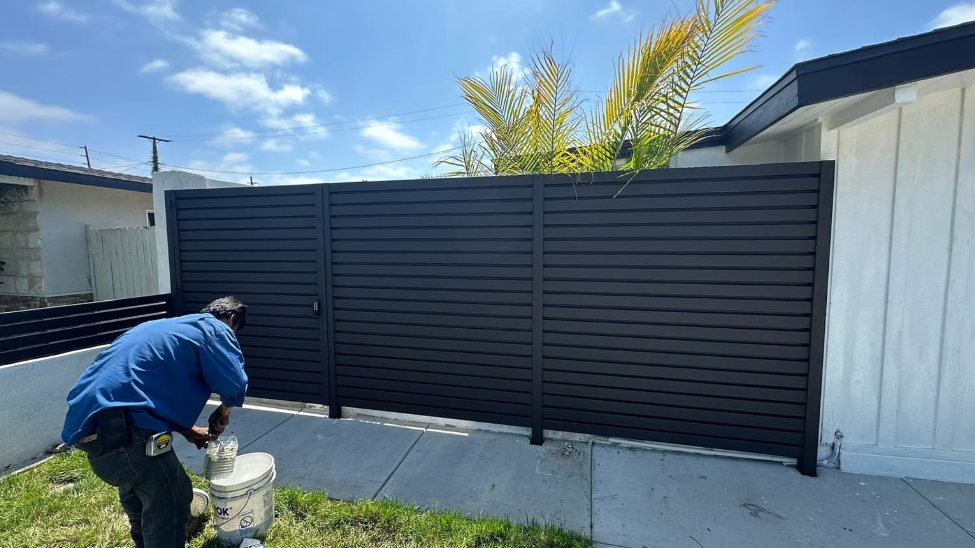 Garage Door Project in Austin