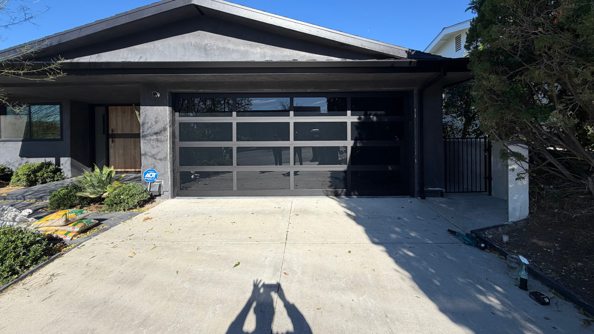Garage Door Project in Dallas