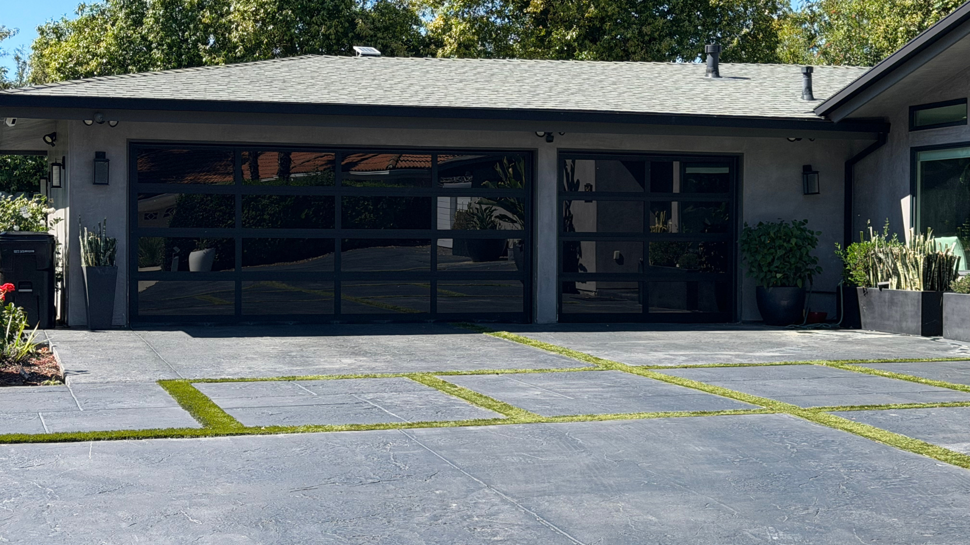 Garage Door Project in Houston