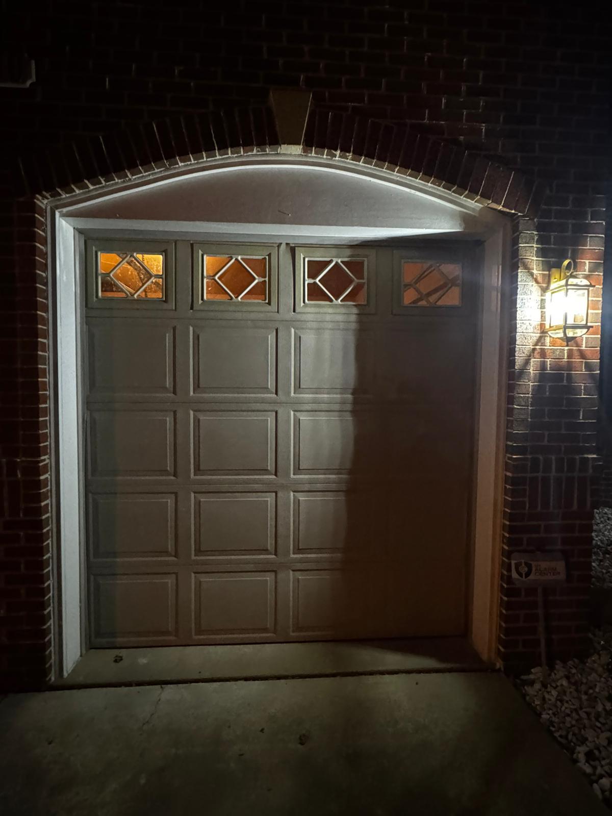 Garage Door Project in Sugar Land