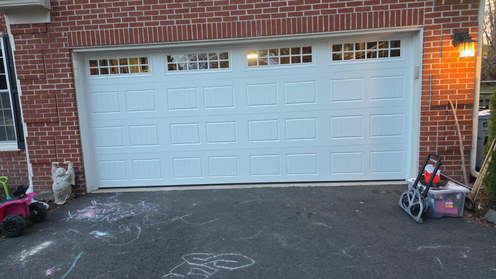 Garage Door Project in Irving