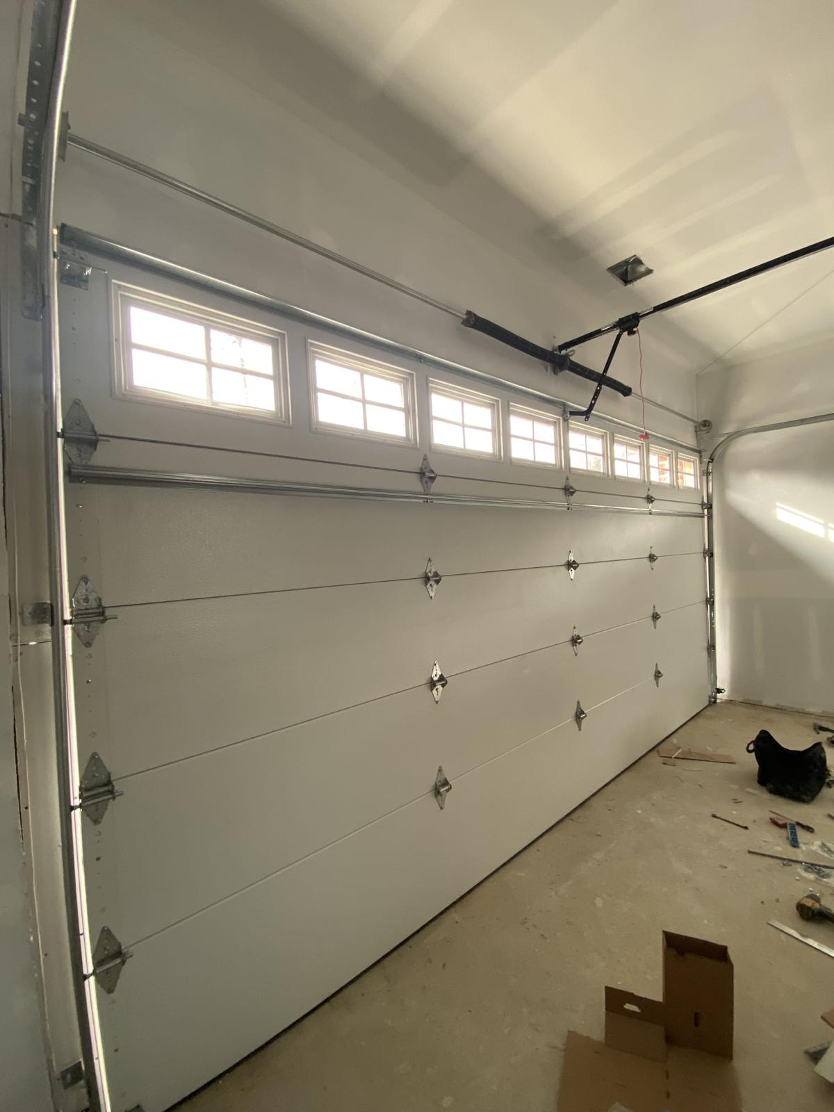 Garage Door Project in Dallas