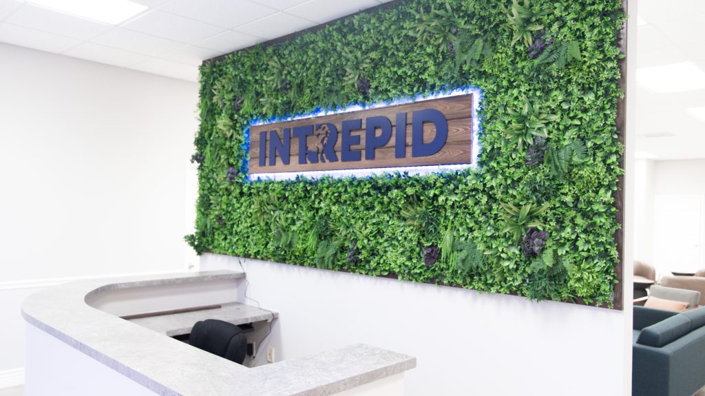 Intrepid Reception