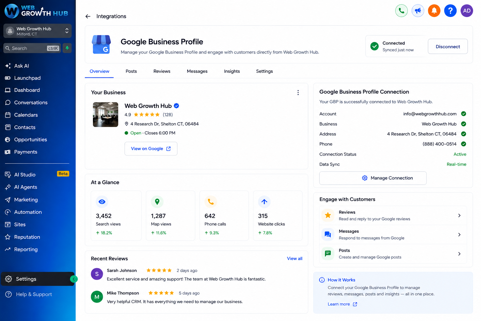 Google Business Profile Image