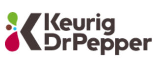Keurig Dr Pepper logo